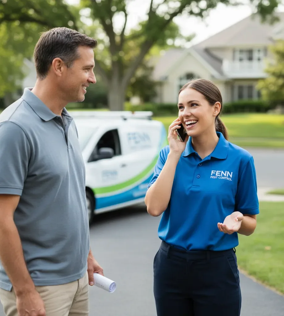 Fenn Pest Control customer support in Broad Brook